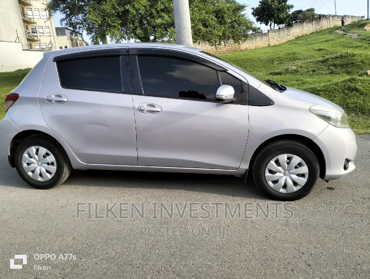 Toyota Vitz 2013 Purple