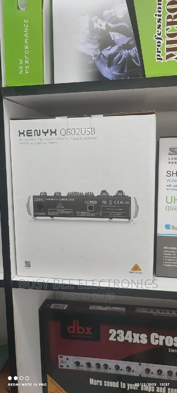 Xeny Q802 Plain Mixer - main view