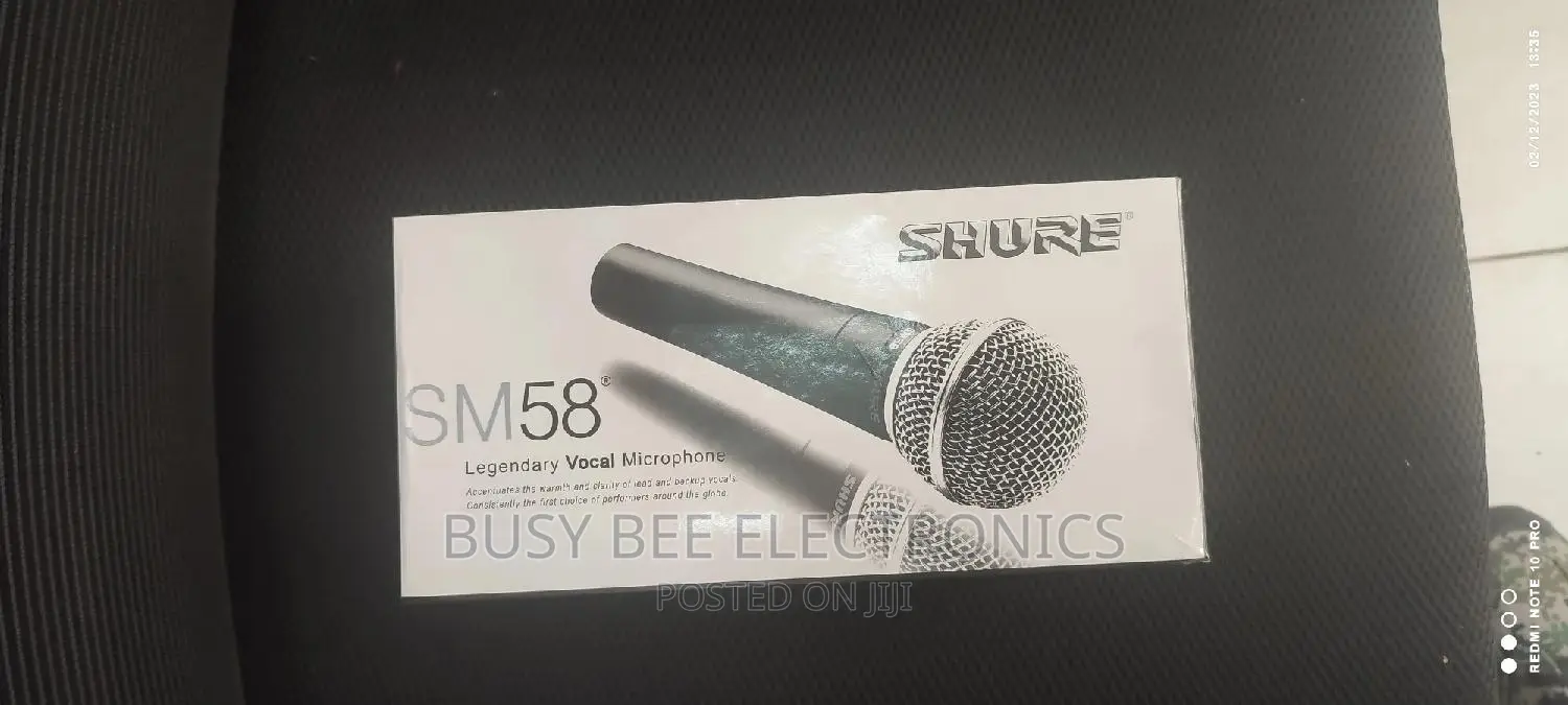 Sm 58 Legendary Vocal Microphone