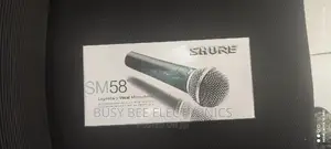 Sm 58 Legendary Vocal Microphone