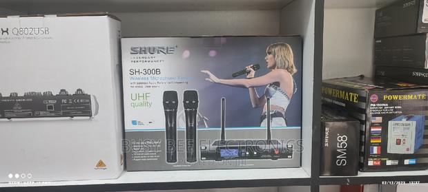 300B Cordless Microphone - main view