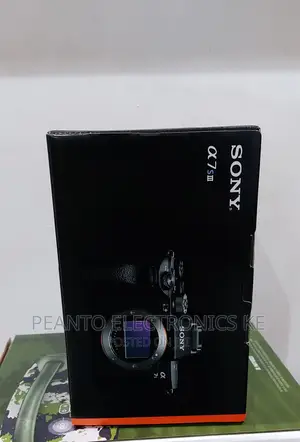 Sony Alpha A7s III Mirrorless Digital Camera (Body Only)