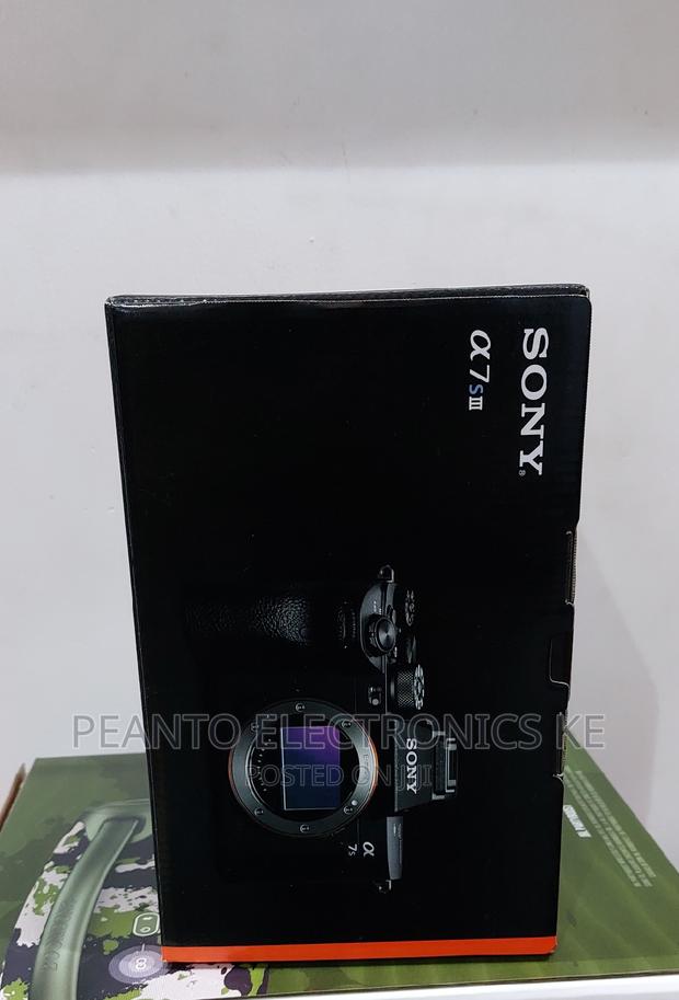 Sony Alpha A7s III Mirrorless Digital Camera (Body Only) - thumbnail 2