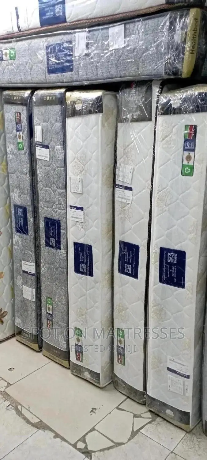 Orthopaedic Spring Mattress 10inch.