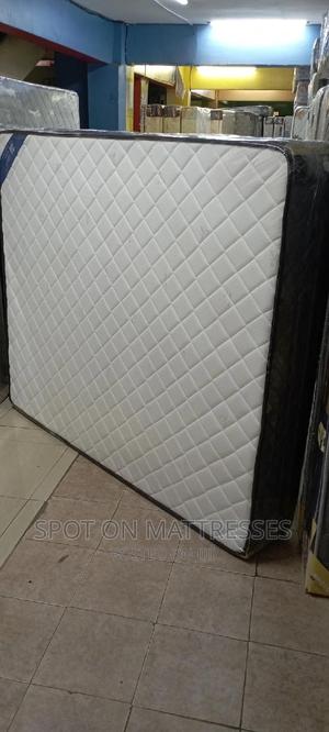 6×6 10inch Orthopaedic Spring Mattress (10years Warranty)