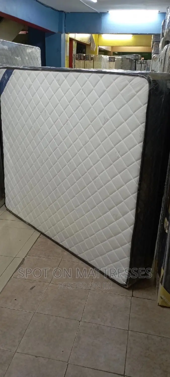 6×6 10inch Orthopaedic Spring Mattress (10years Warranty)