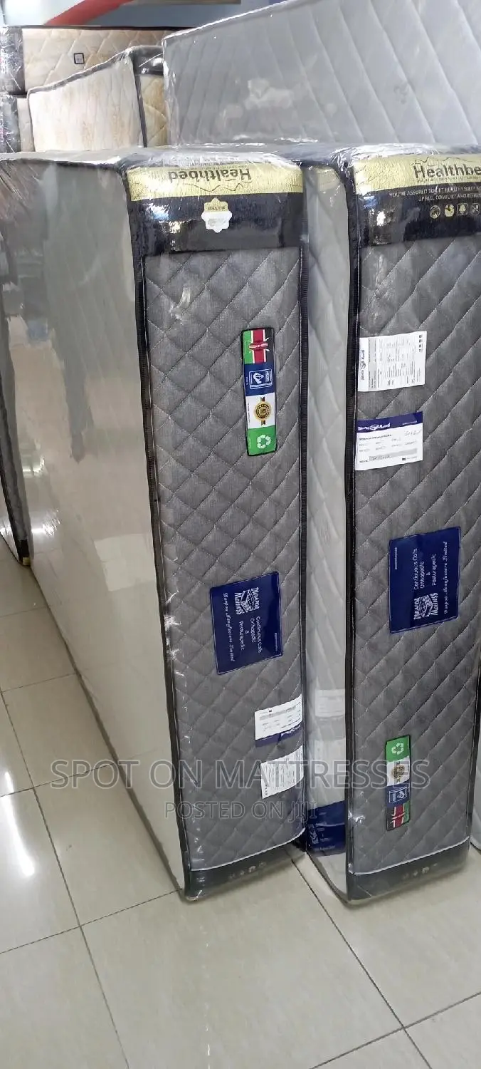 Special Offer Hurry! 5by6 12inch Orthopedic Spring Mattress