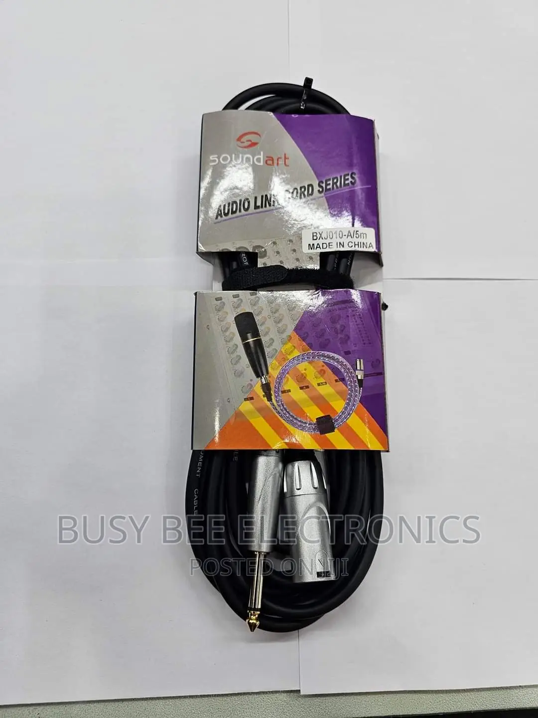 XLR Male to Jack Soundking