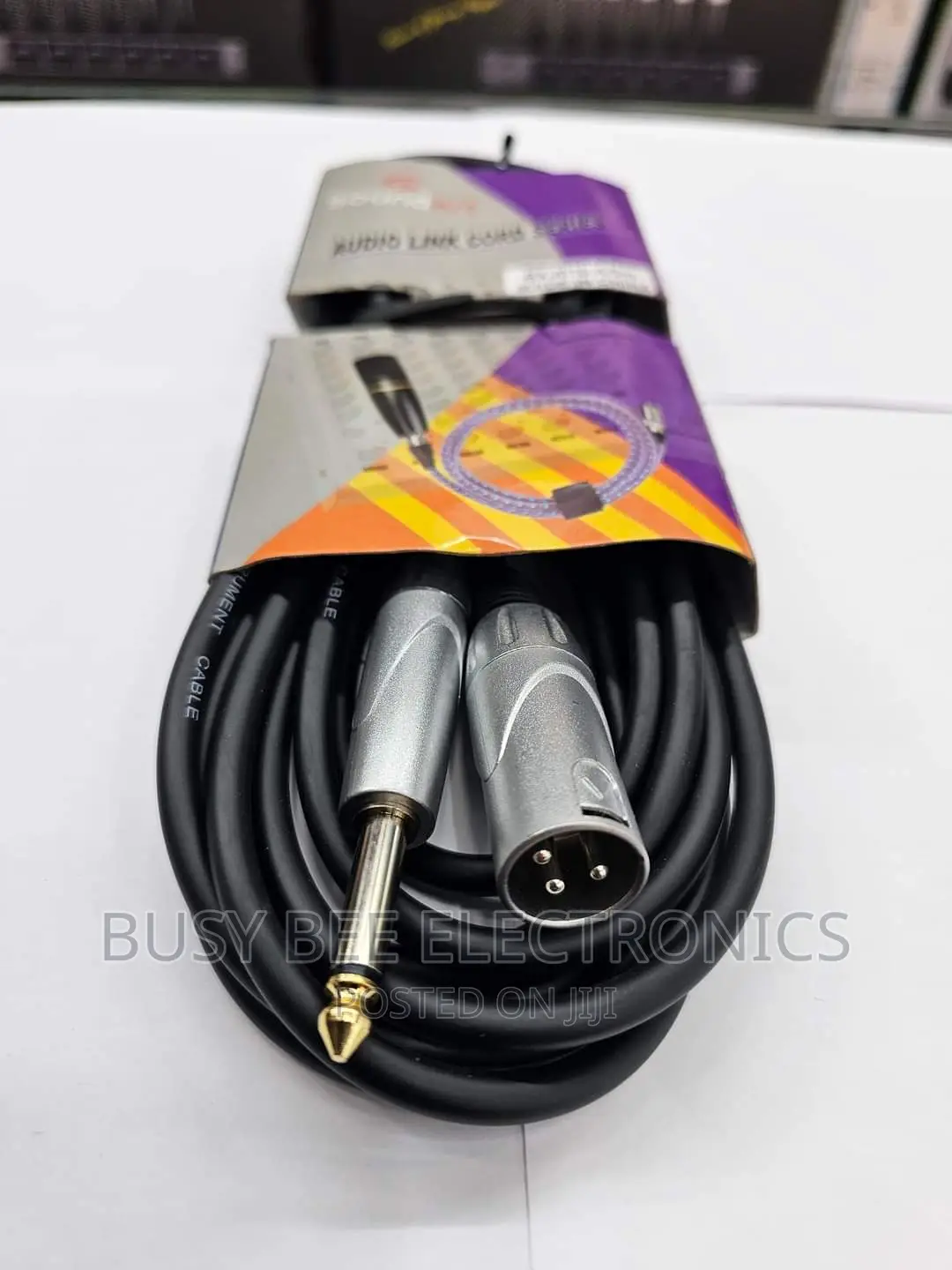 XLR Male to Jack Soundking