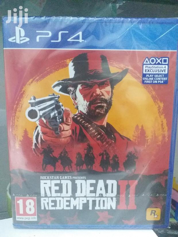 Red Dead Redemption 2 - main view