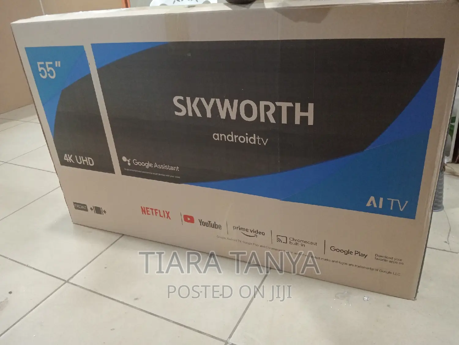 Skyworth 55” 55g3a Frameless Tv