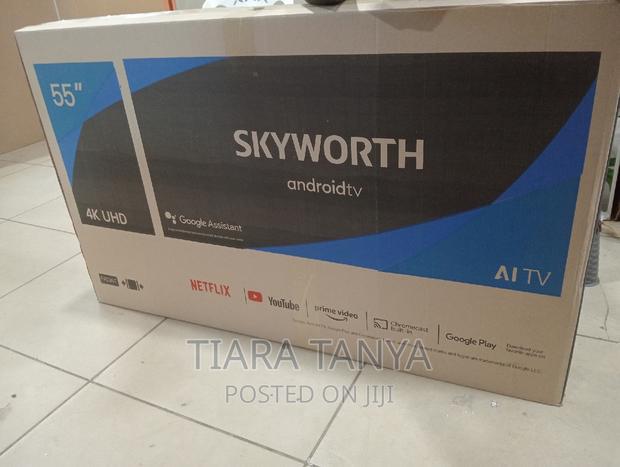 Skyworth 55” 55g3a Frameless Tv - main view
