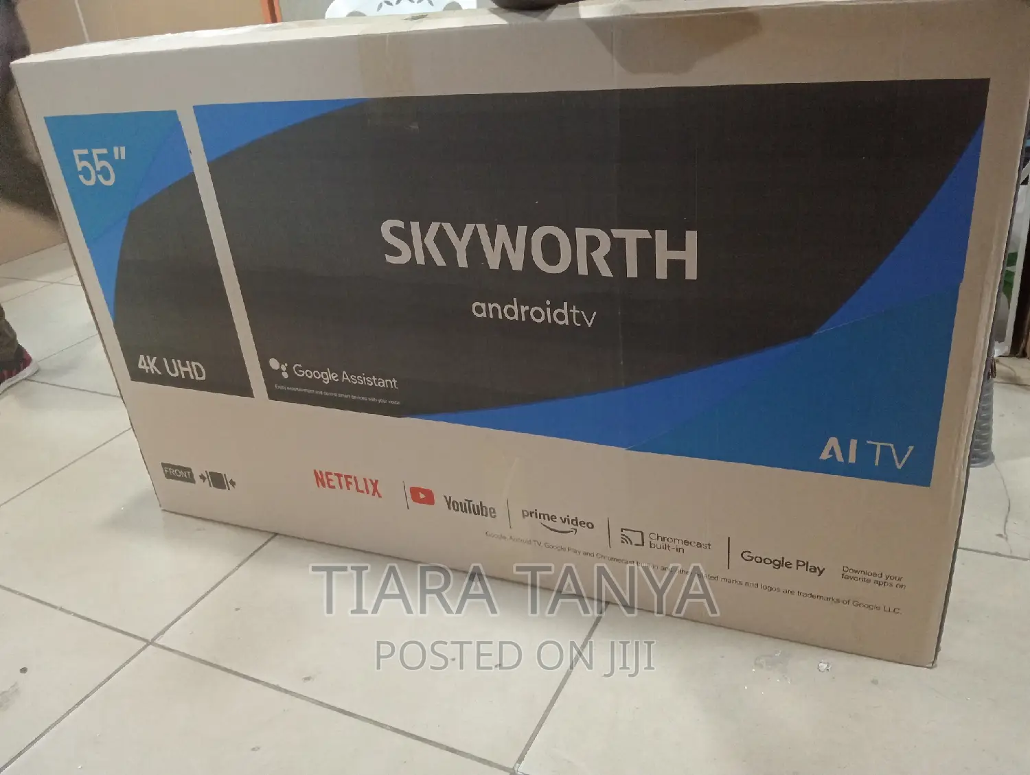 Skyworth 55” 55g3a Frameless Tv