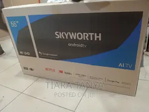 Skyworth 55” 55g3a Frameless Tv