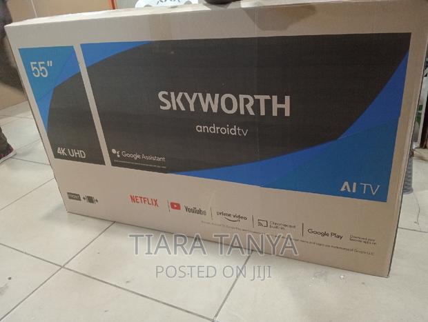 Skyworth 55” 55g3a Frameless Tv - thumbnail 3