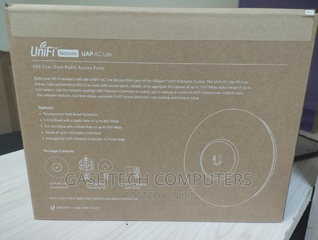 Ubiquiti Unifi Ap Ac Lite Indoor Access Point (Uap-Ac-Lite) - main view