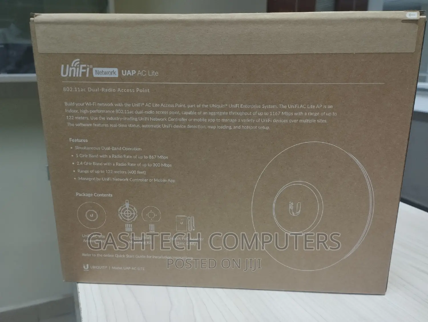Unifi Uap-Ac-Lite ^ Unifi Uap-Ac-Lite
