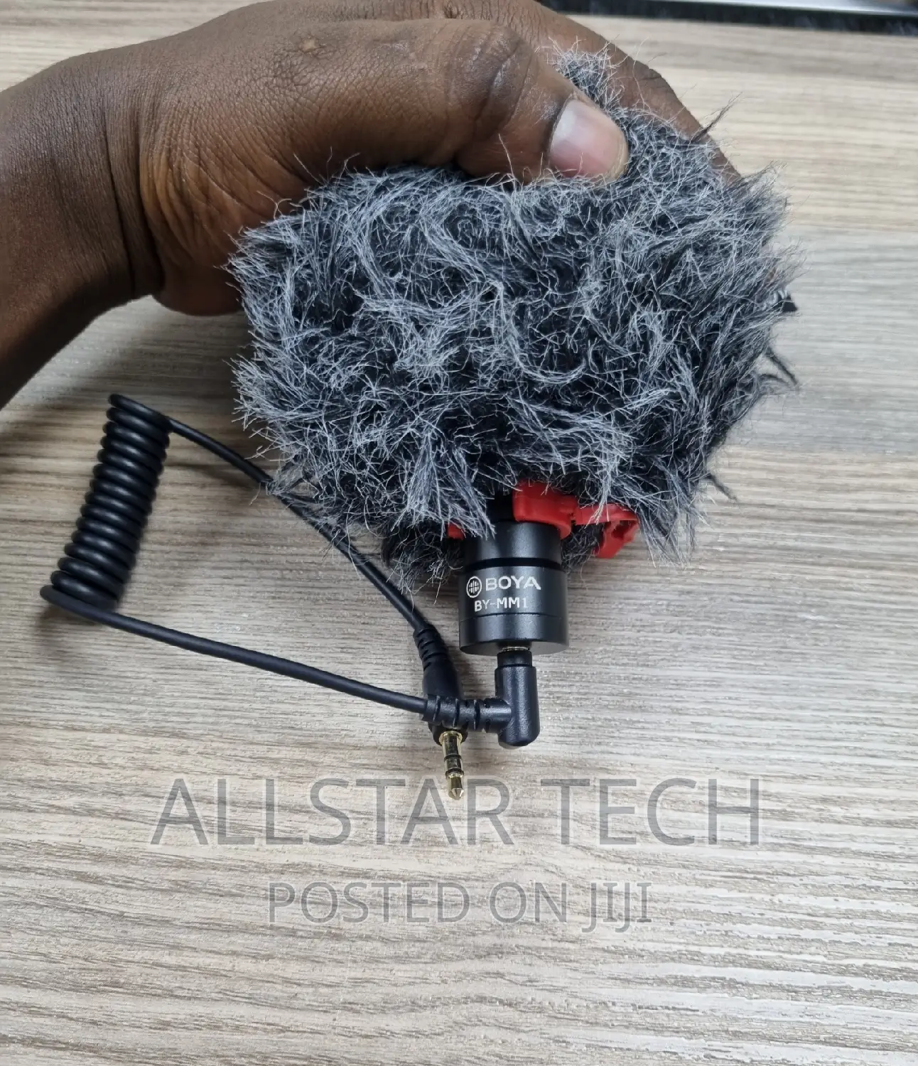 BOYA BY-MM1 Mini Cardioid Condenser Microphone