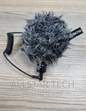 BOYA BY-MM1 Mini Cardioid Condenser Microphone