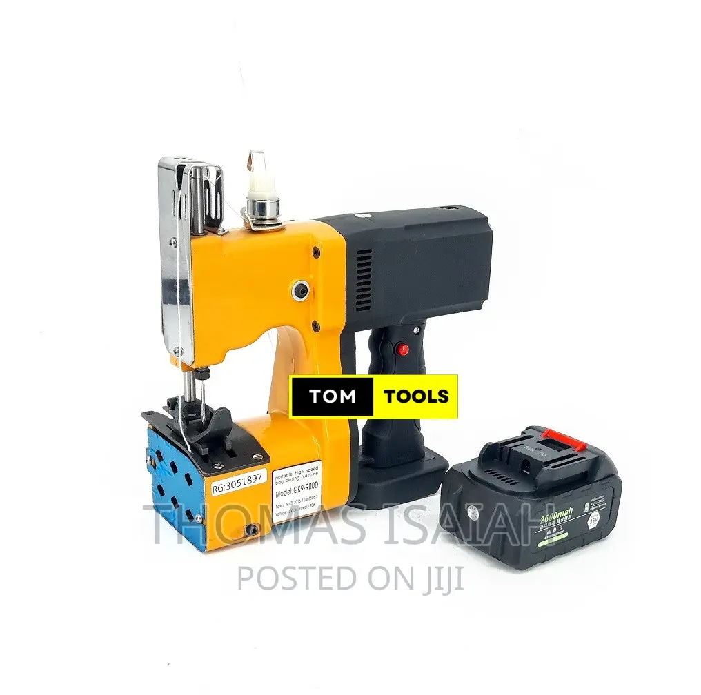 Cordless Bag Closer Bag Sewing Machine