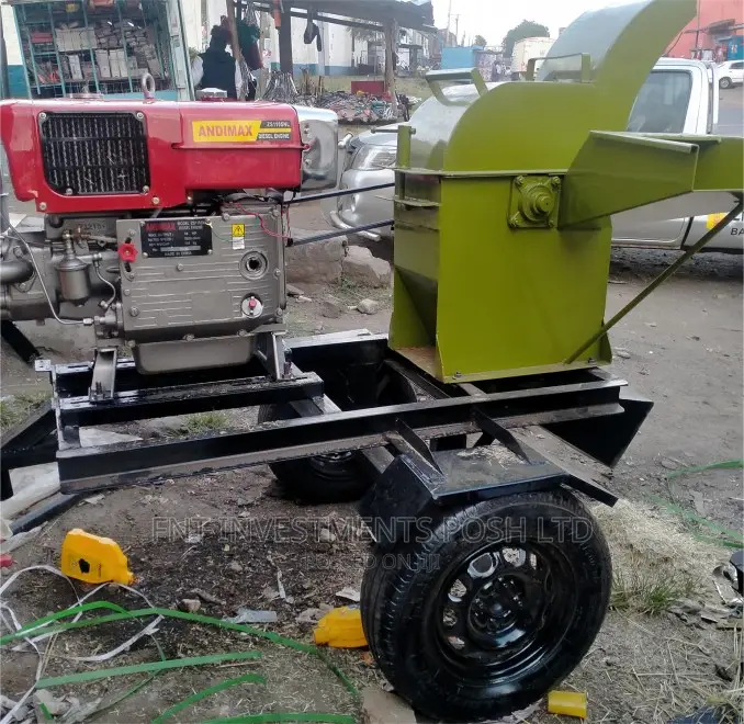 Superior 18HP Diesel Silage Chopper