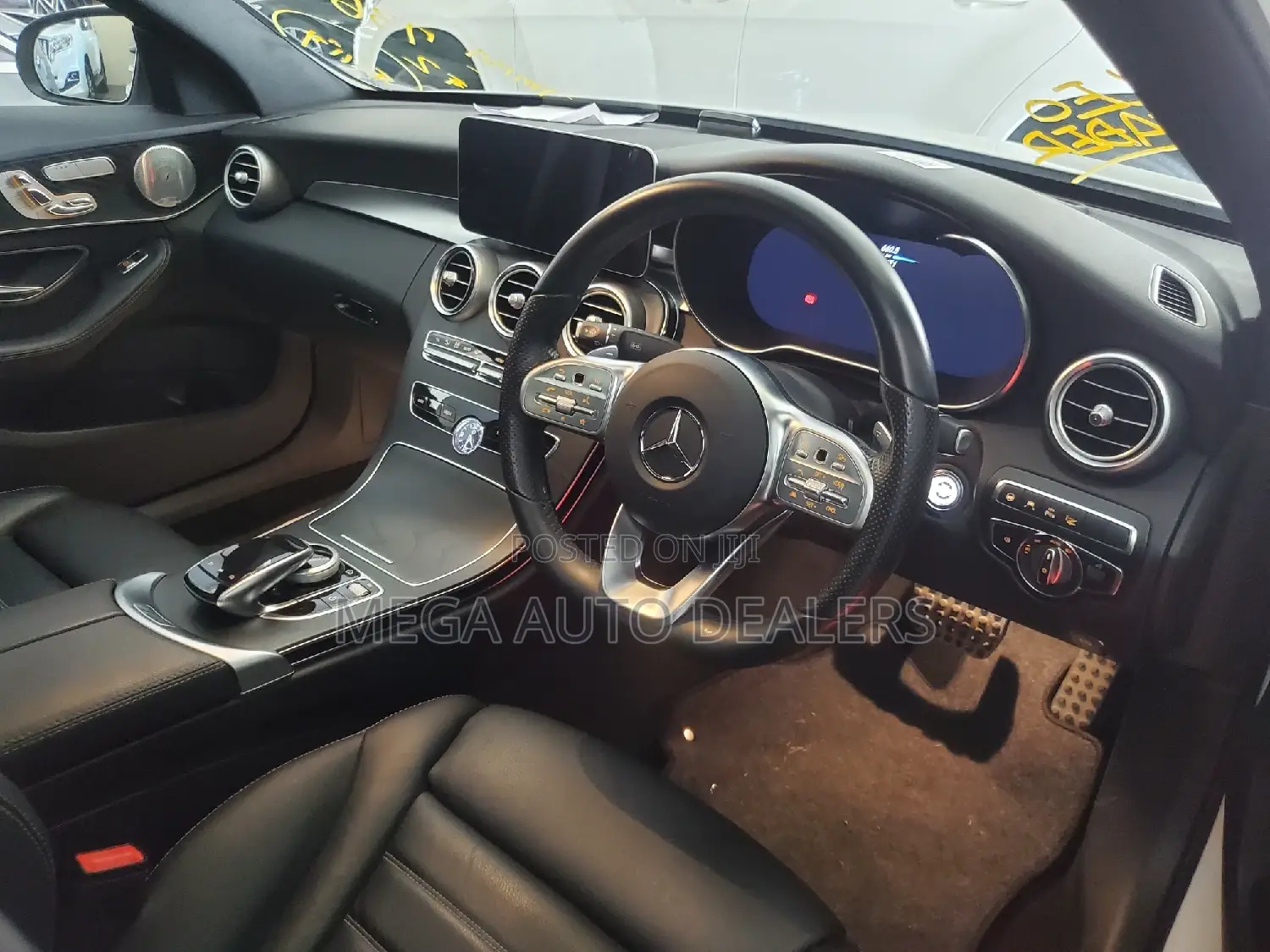 Mercedes-Benz C200 2018 White