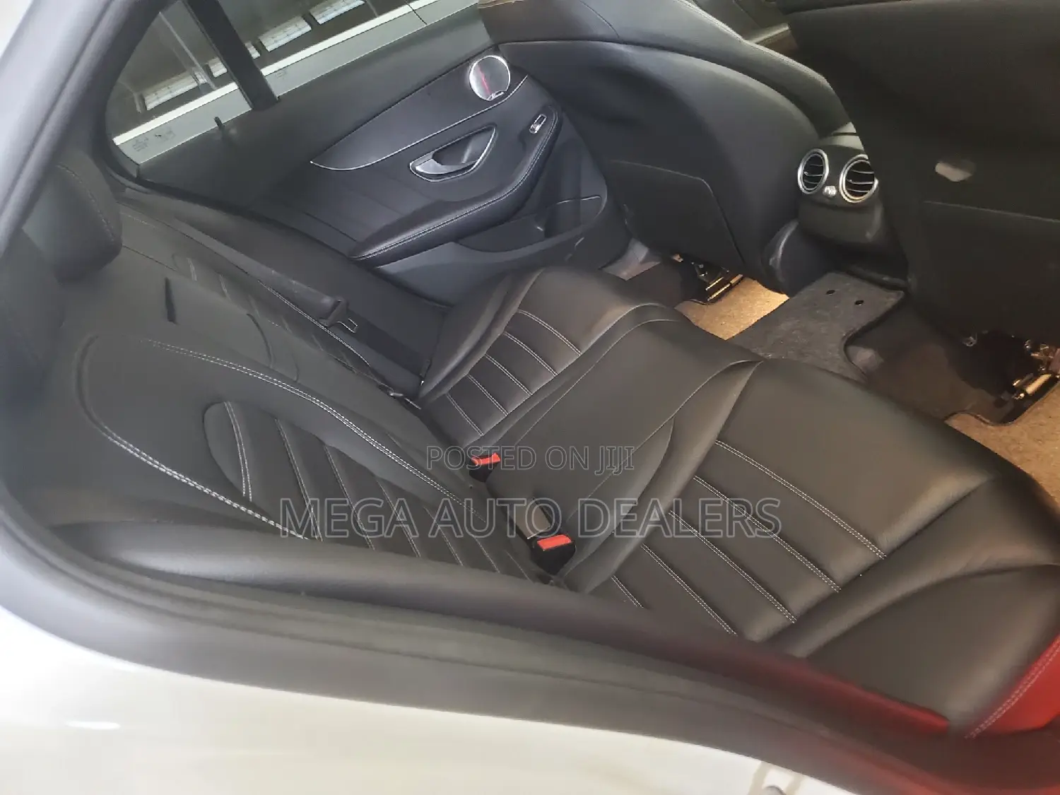 Mercedes-Benz C200 2018 White