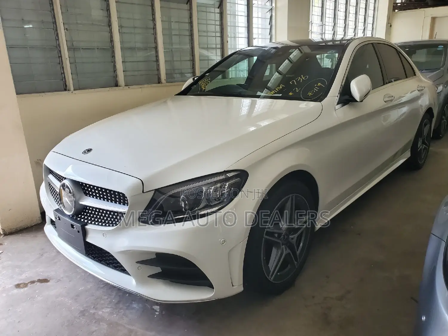Mercedes-Benz C200 2018 White