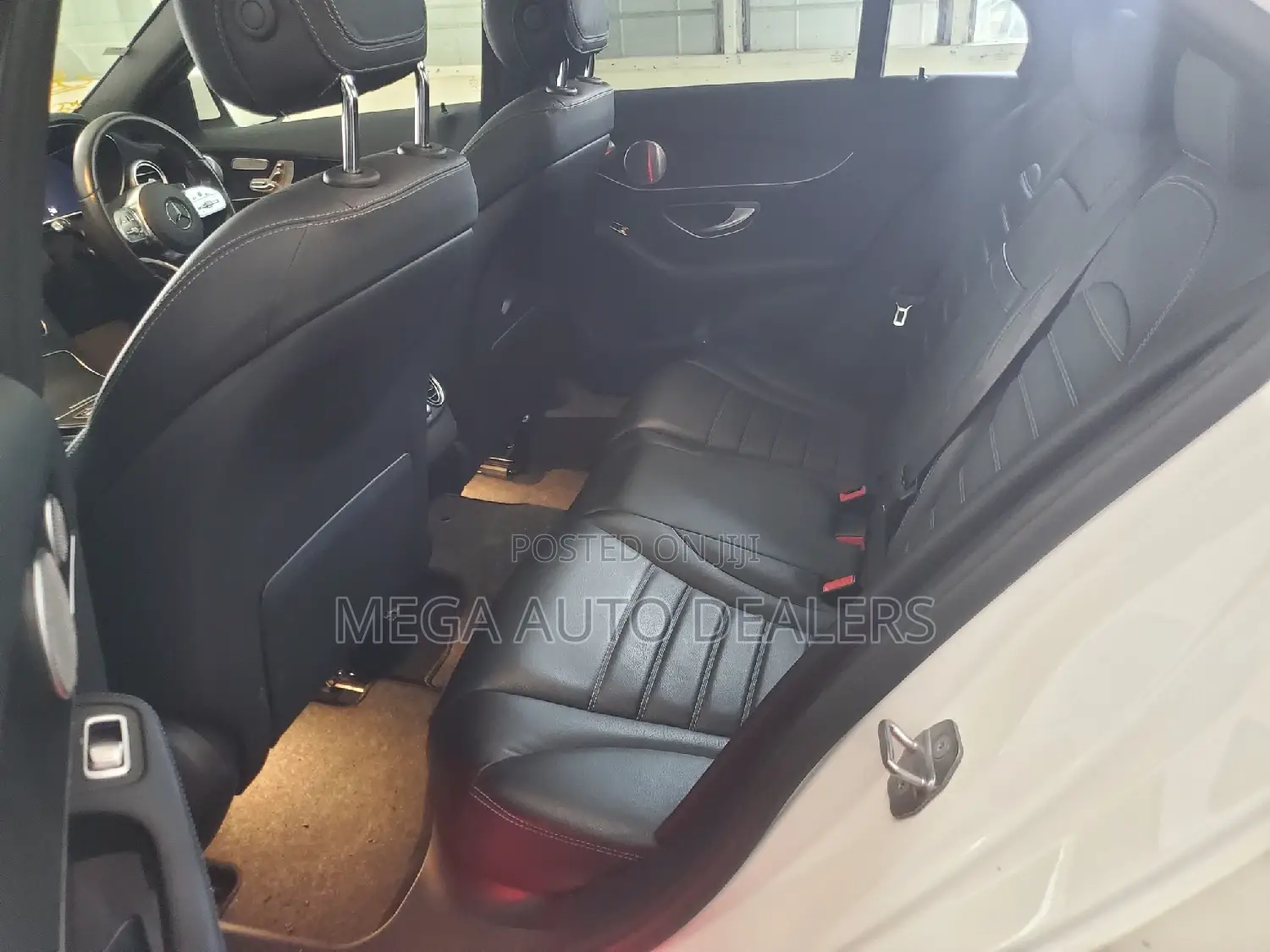 Mercedes-Benz C200 2018 White