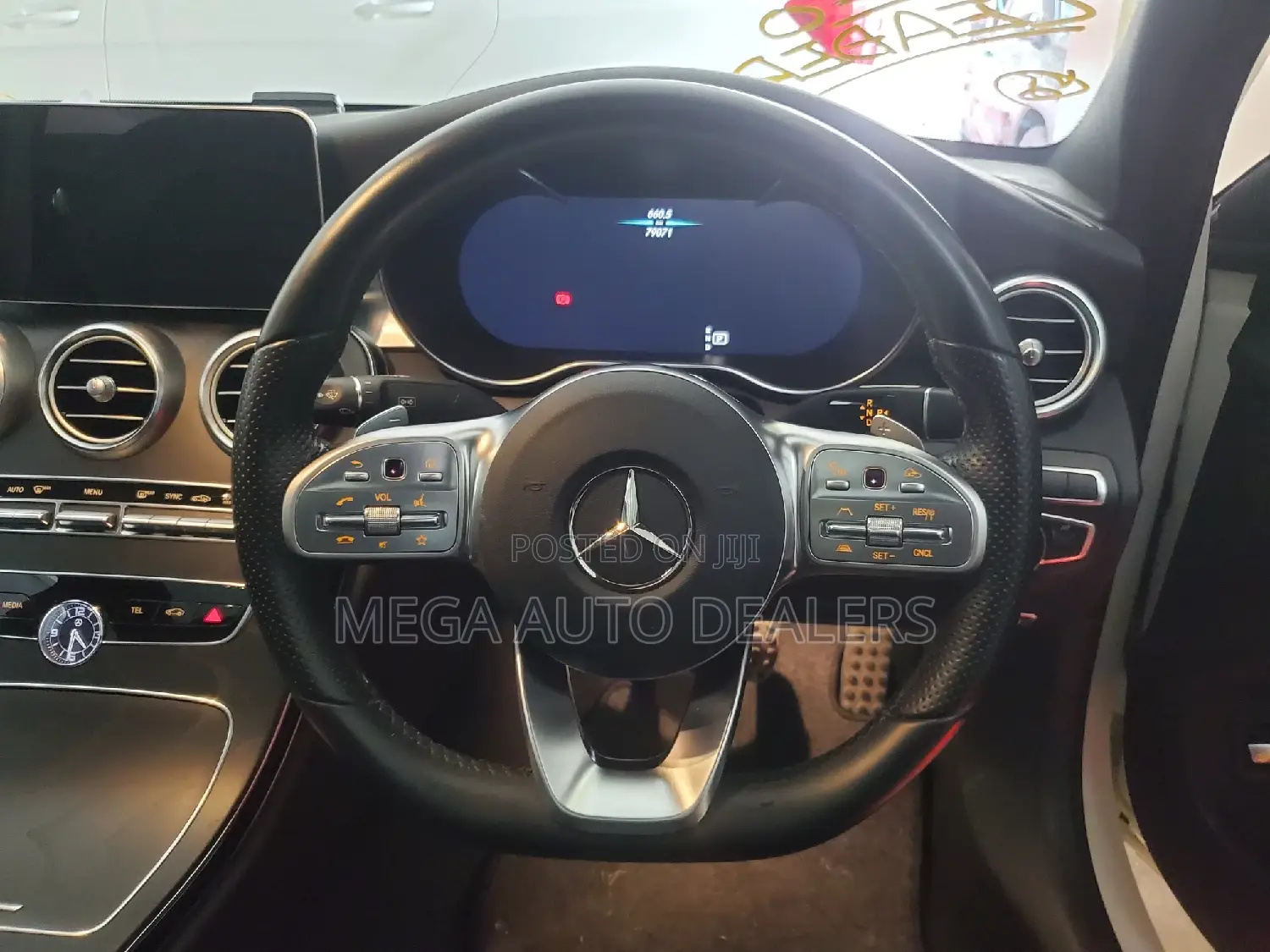 Mercedes-Benz C200 2018 White