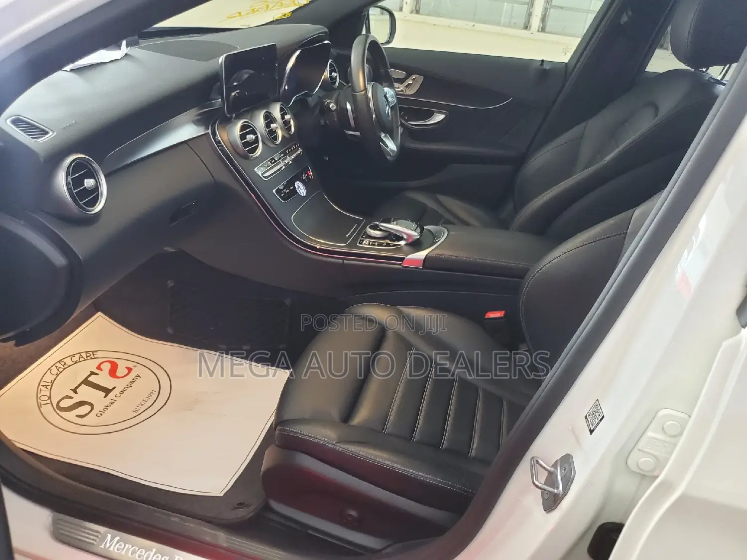 Mercedes-Benz C200 2018 White