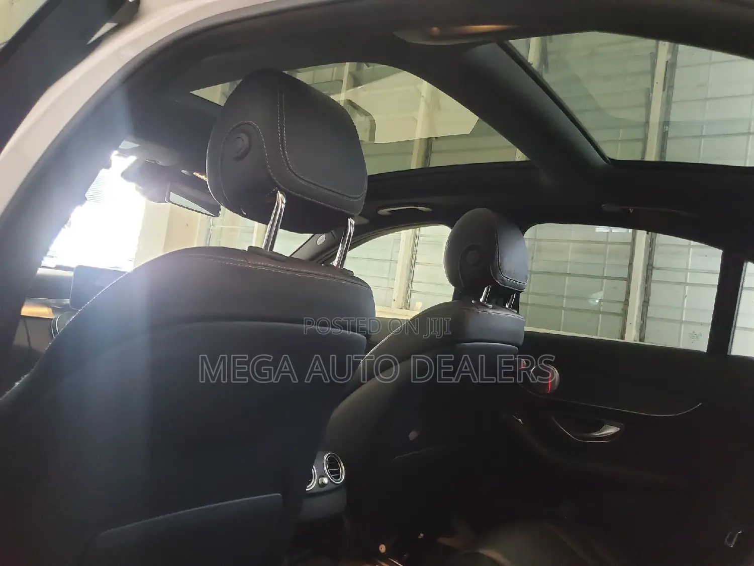 Mercedes-Benz C200 2018 White