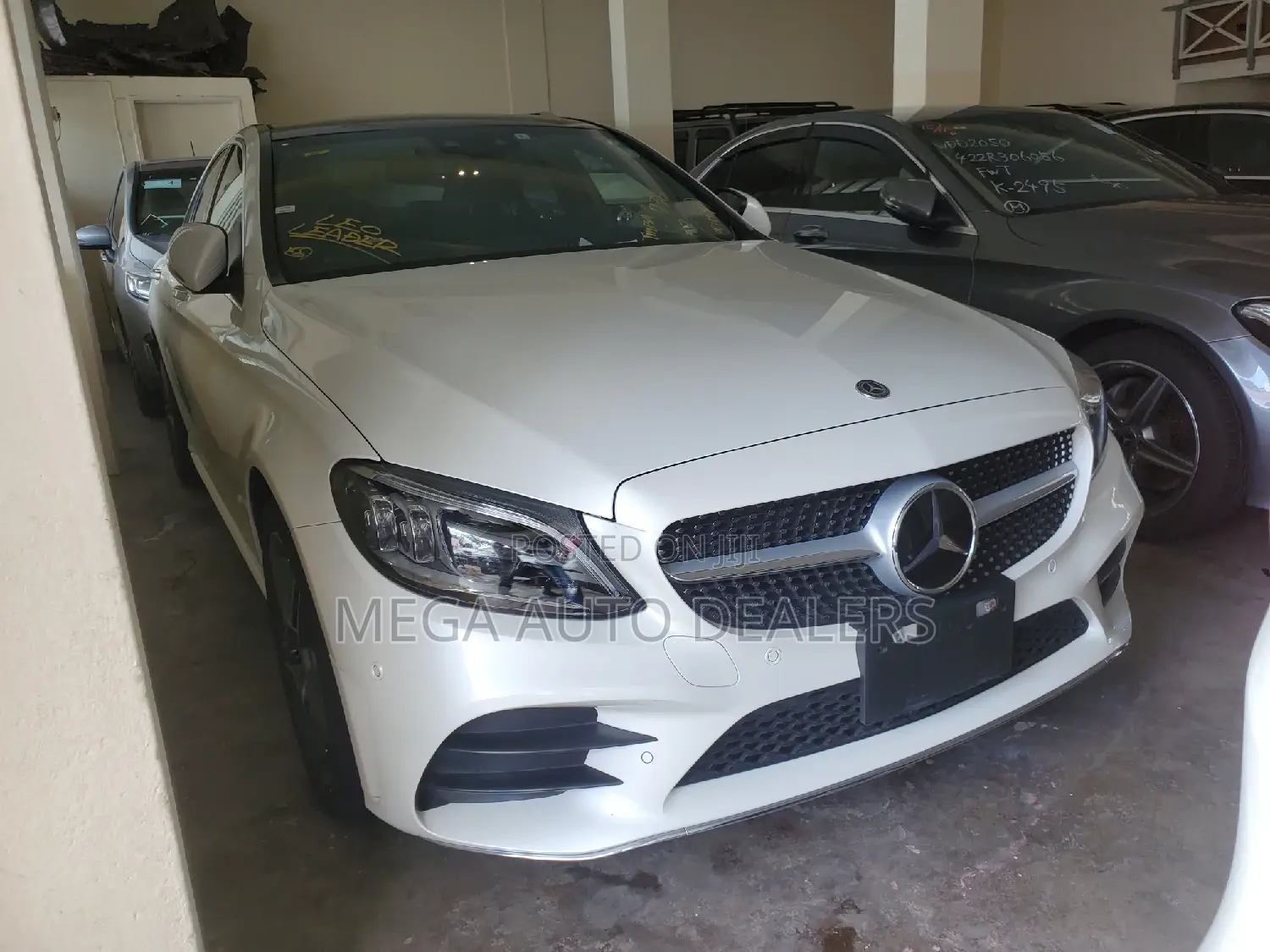 Mercedes-Benz C200 2018 White