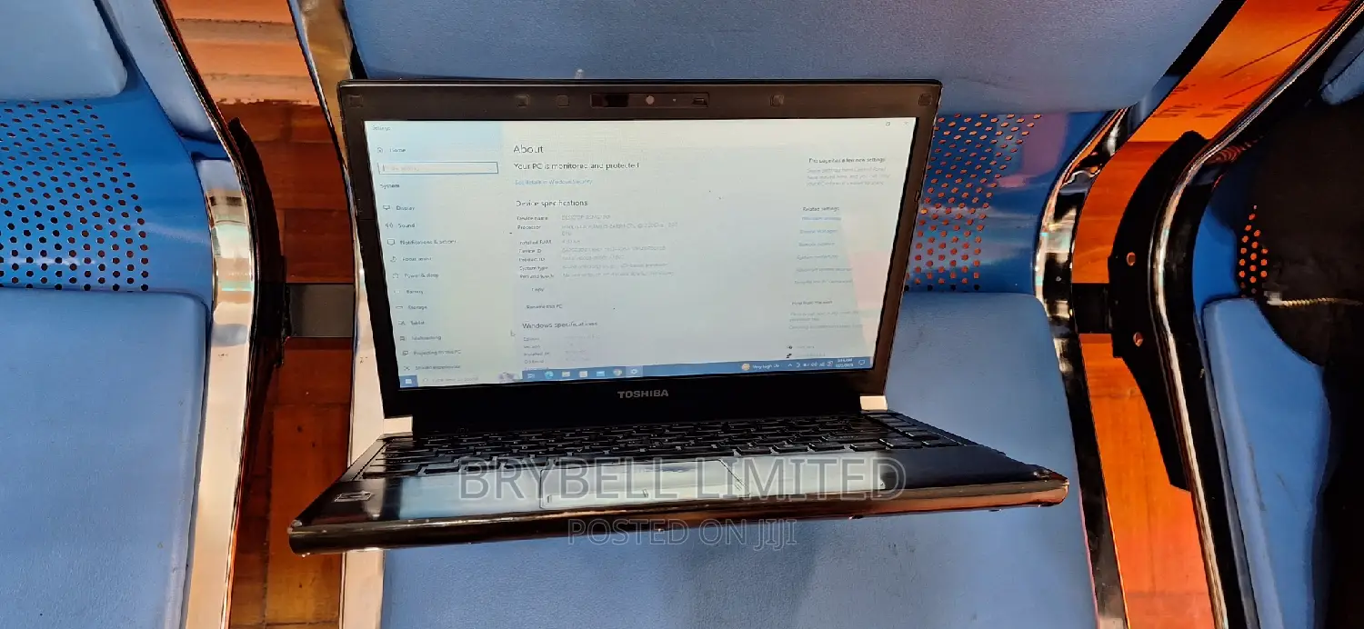 Laptop Toshiba Portege A30 4GB Intel Core I5 HDD 500GB