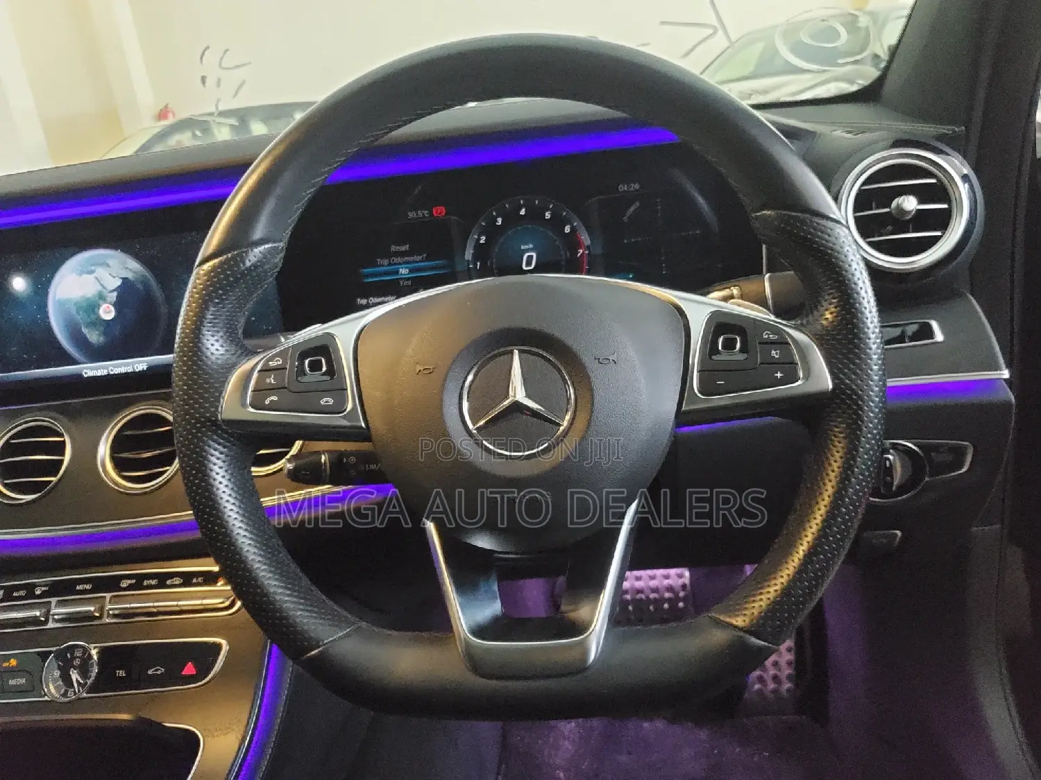 Mercedes-Benz E250 2018 Matt Black
