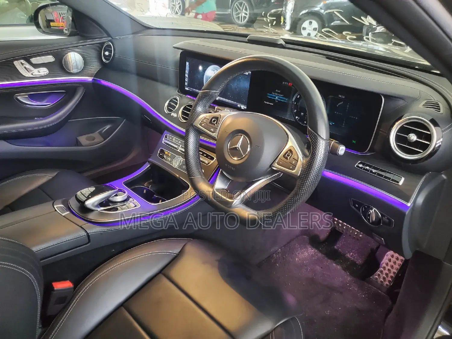 Mercedes-Benz E250 2018 Matt Black