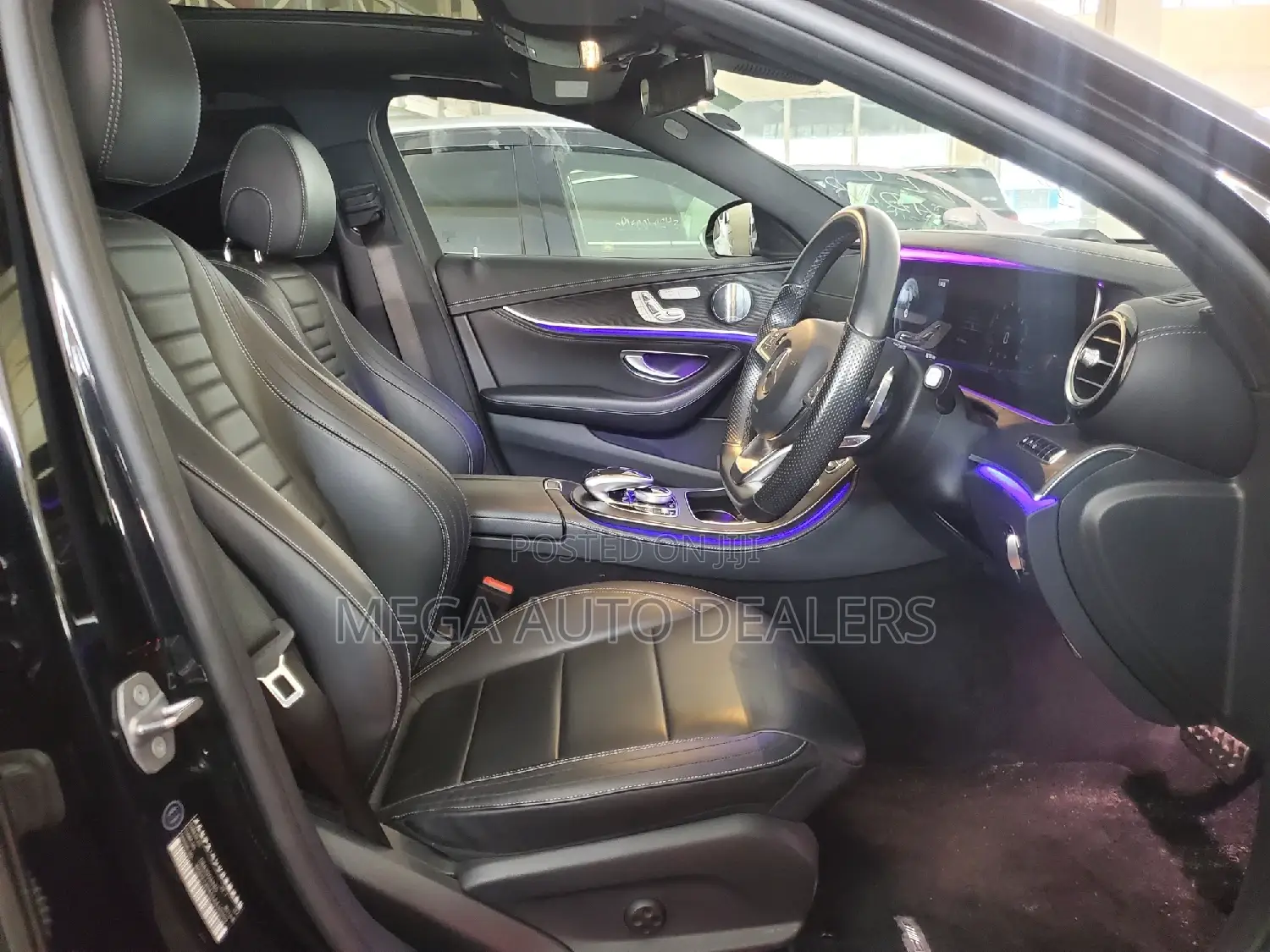 Mercedes-Benz E250 2018 Matt Black