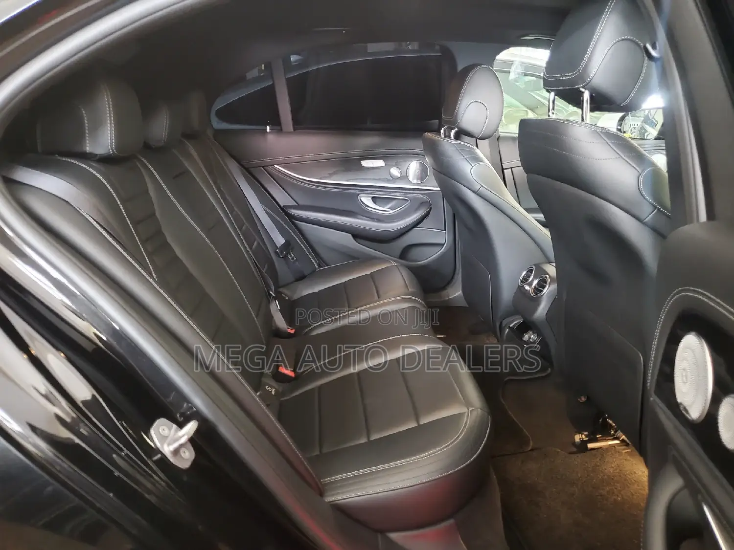 Mercedes-Benz E250 2018 Matt Black