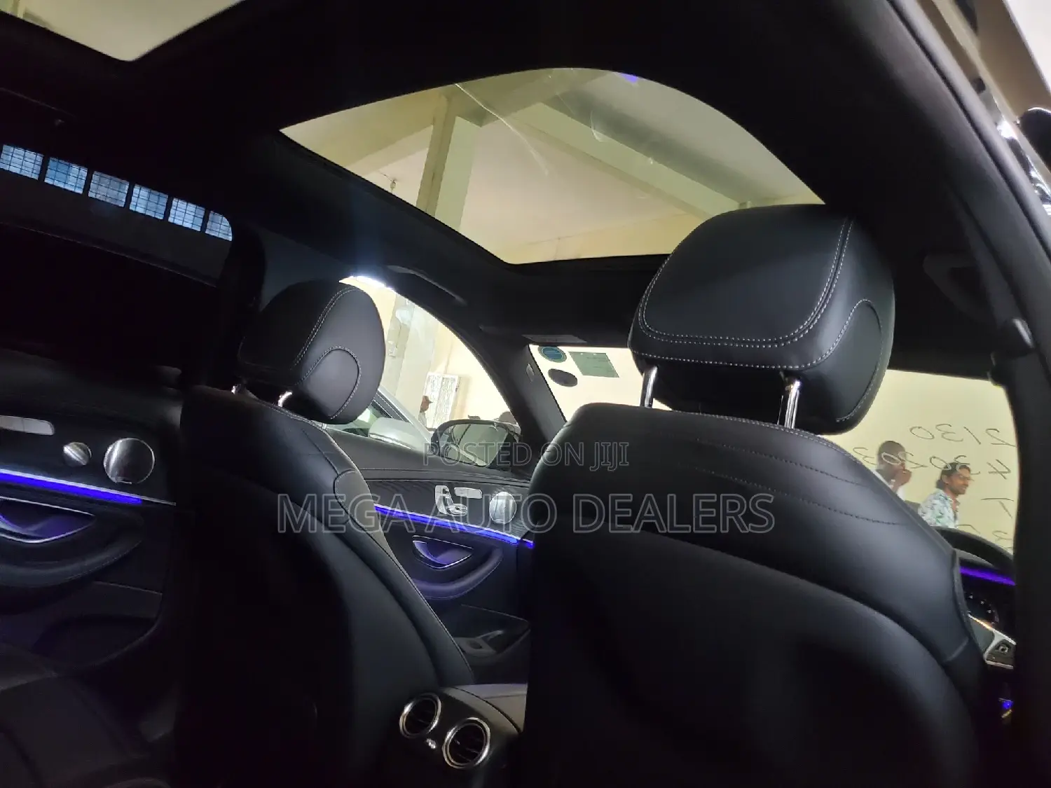 Mercedes-Benz E250 2018 Matt Black