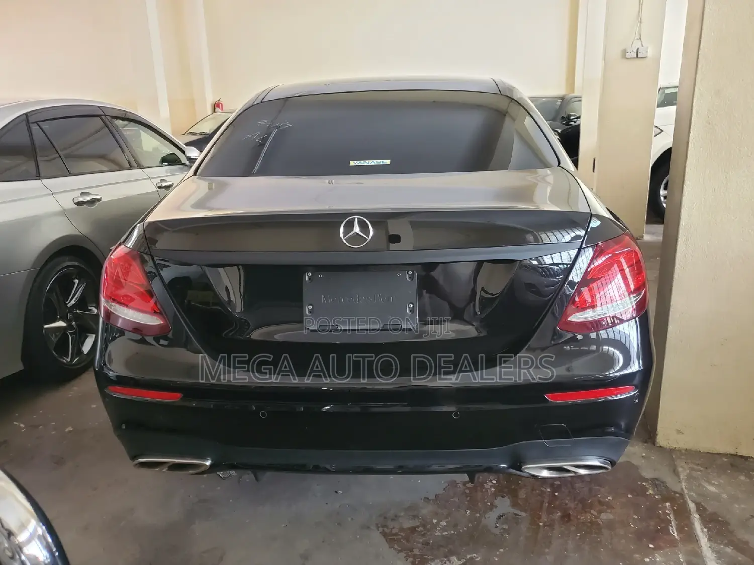 Mercedes-Benz E250 2018 Matt Black