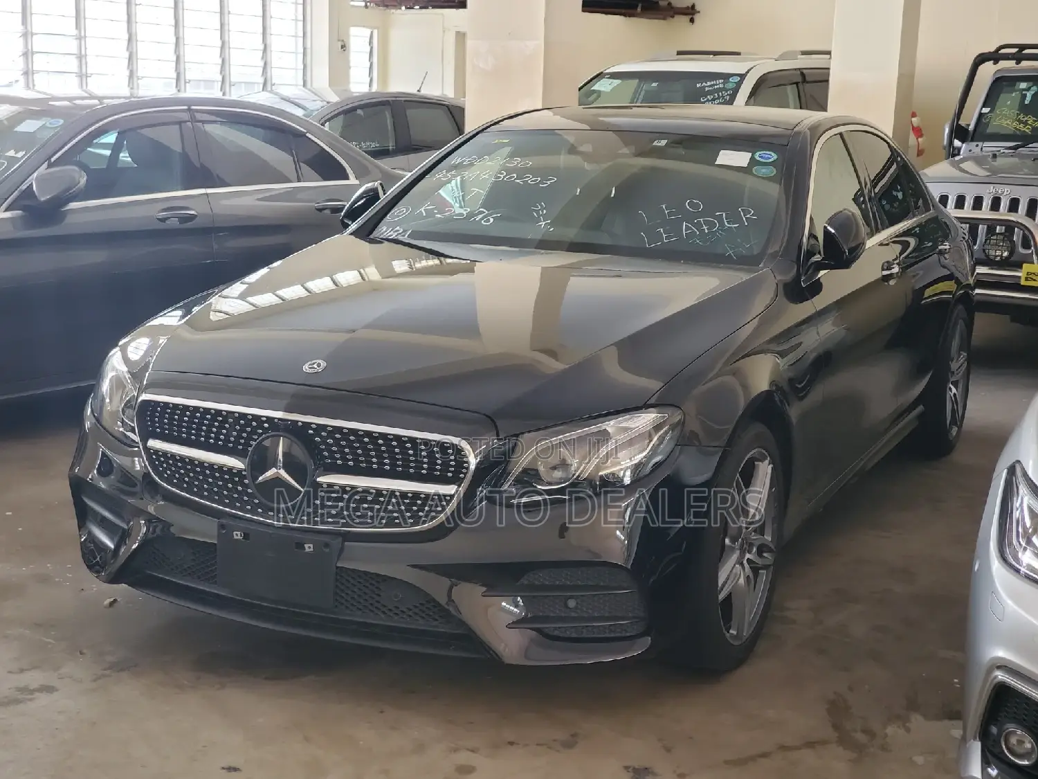 Mercedes-Benz E250 2018 Matt Black