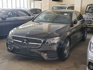 Mercedes-Benz E250 2018 Matt Black