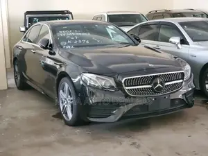Mercedes-Benz E250 2018 Matt Black