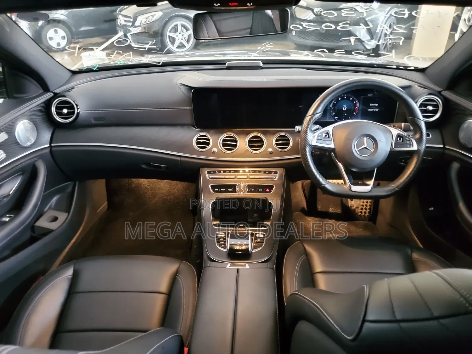 Mercedes-Benz E250 2018 Matt Black