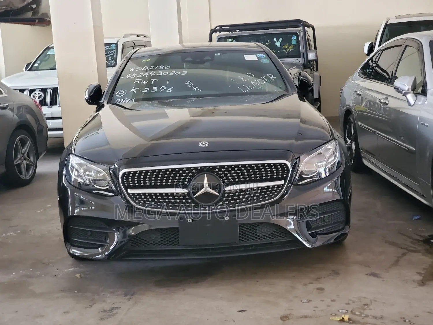 Mercedes-Benz E250 2018 Matt Black