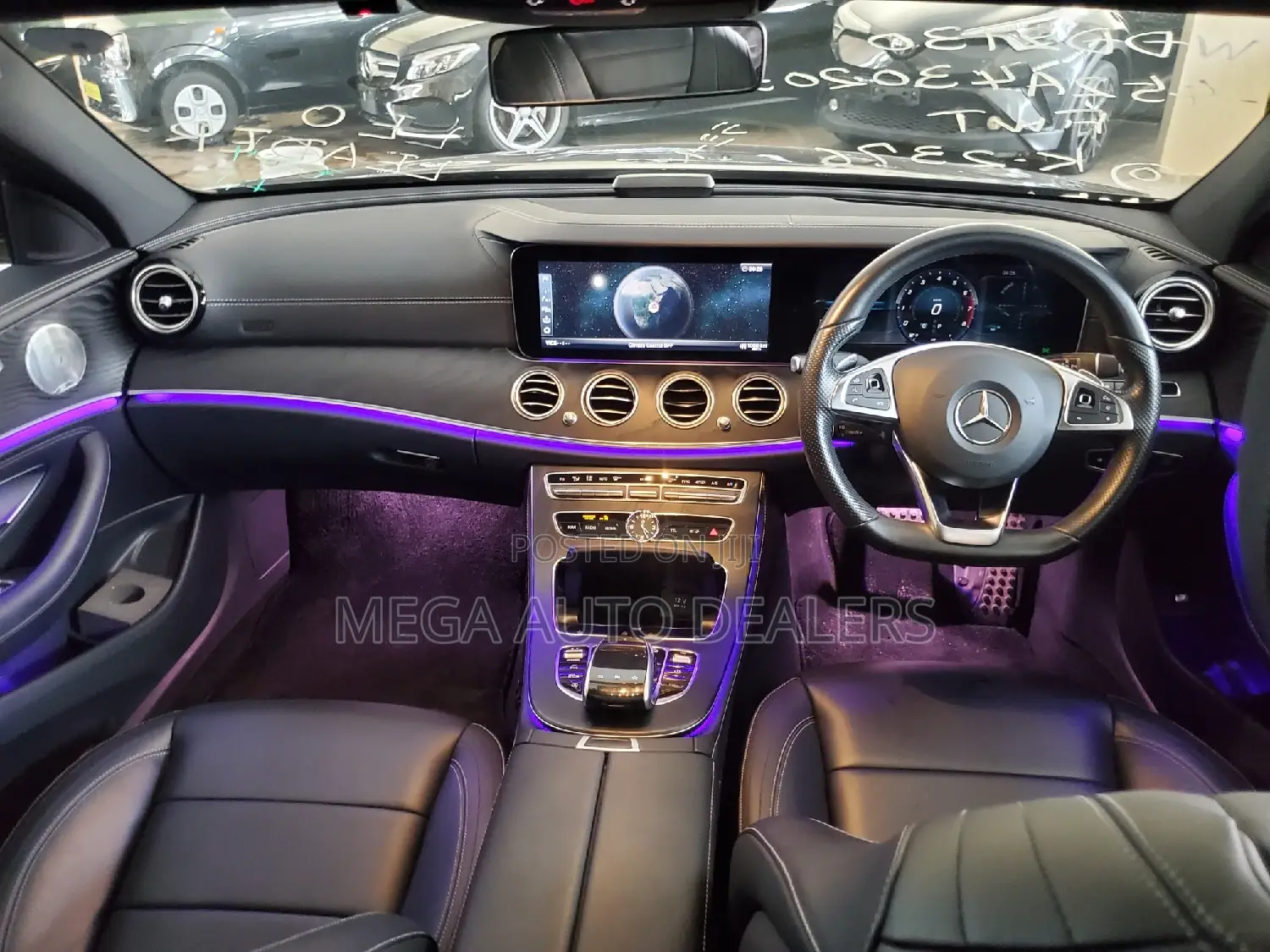 Mercedes-Benz E250 2018 Matt Black