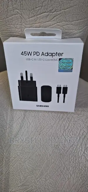 45 Watts C to C Original Samsung Charger