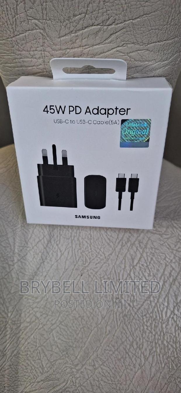 45 Watts C to C Original Samsung Charger
