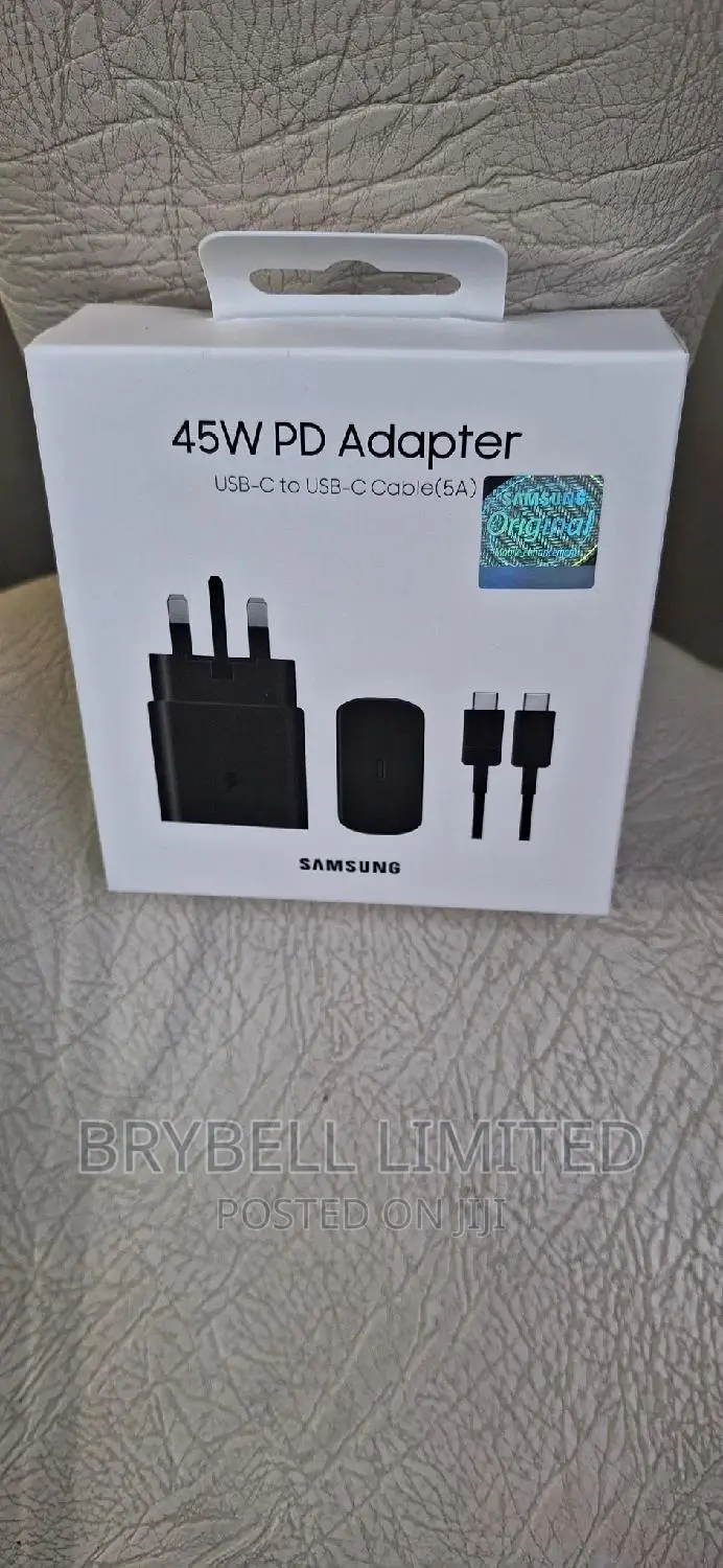 45 Watts C to C Original Samsung Charger