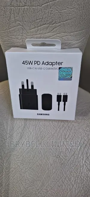 45 Watts C to C Original Samsung Charger